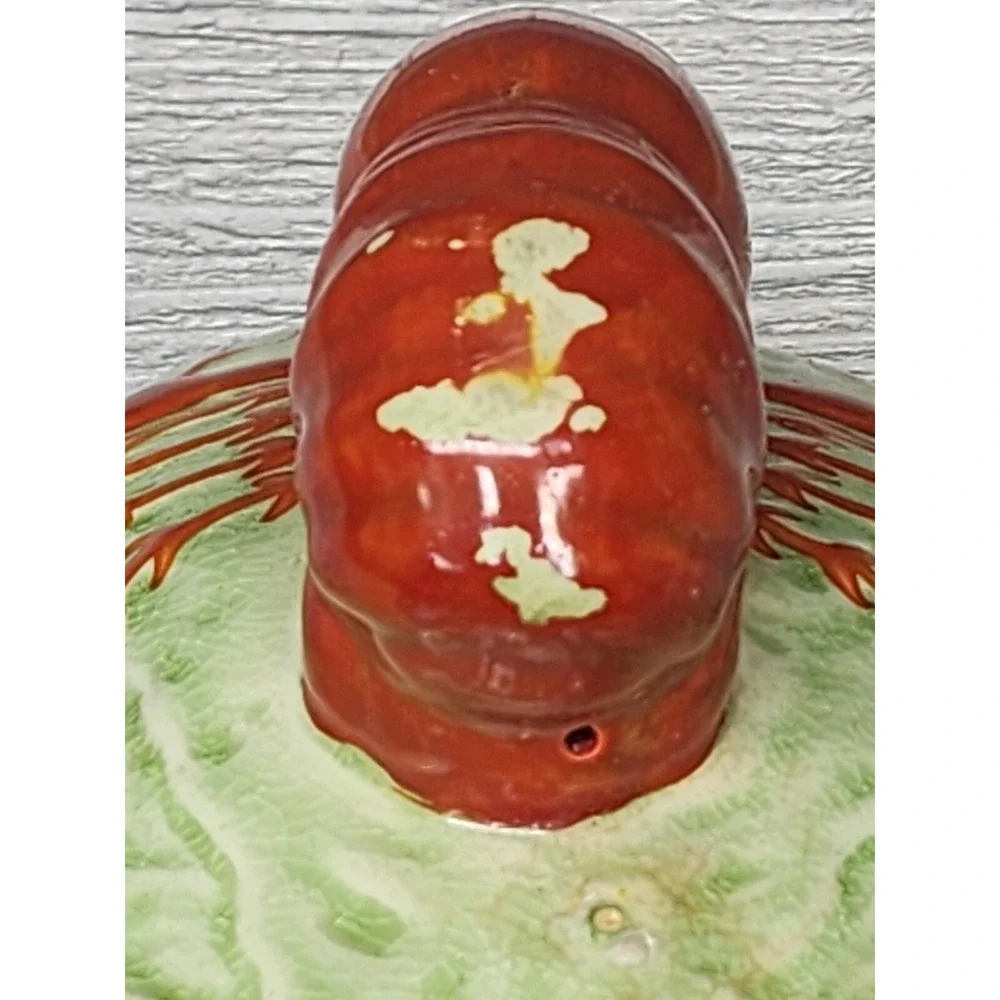 Lobster/Crawfish Cabbage‎ Leaf Lettuce Bowl & Salad Serving Utensils